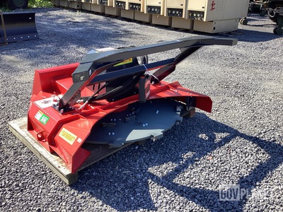 Raytree RMDM70 70" Skid Steer Disc Mulcher - Unused