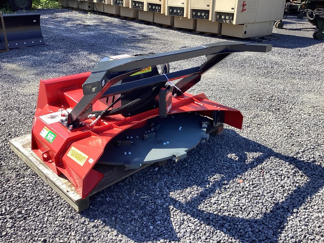Raytree RMDM70 70" Skid Steer Disc Mulcher - Unused