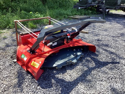 Raytree RMDM70 70" Skid Steer Disc Mulcher - Unused