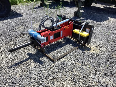 Raytree RMH680 Skid Steer Hydraulic Hammer - Unused