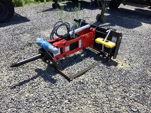Raytree RMH680 Skid Steer Hydraulic Hammer - Unused
