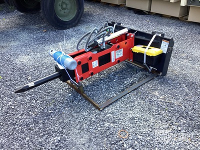 Raytree RMH680 Skid Steer Hydraulic Hammer - Unused