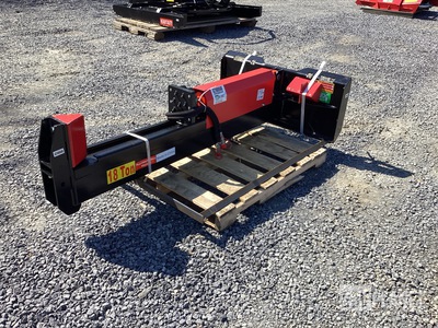 Raytree RMLS18T Skid Steer Log Splitter - Unused