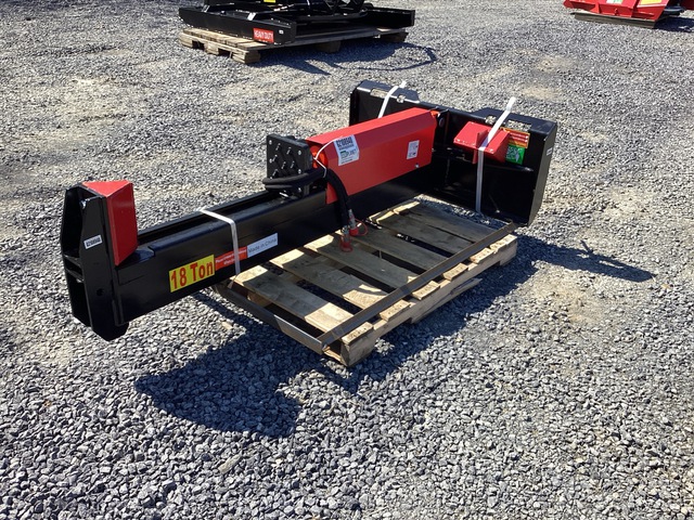 Raytree RMLS18T Skid Steer Log Splitter - Unused Raytree RMLS18T Skid Steer Log Splitter - Unused