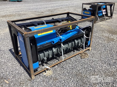 Raytree RMBD50 50" Skid Steer Low Flow Drum Mulcher - Unused