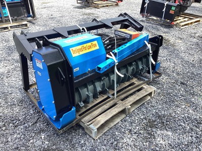 Raytree RMBD50 Skid Steer Drum Mulcher - Unused