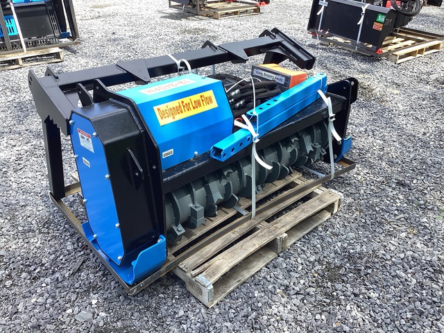 Raytree RMBD50 Skid Steer Drum Mulcher - Unused