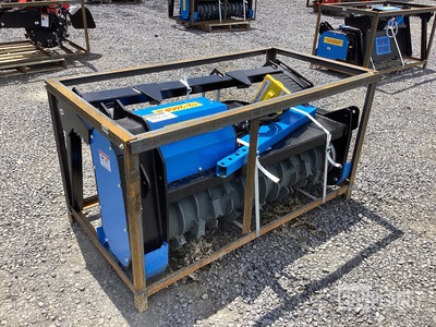 Raytree RMBD50 Skid Steer Drum Mulcher - Unused