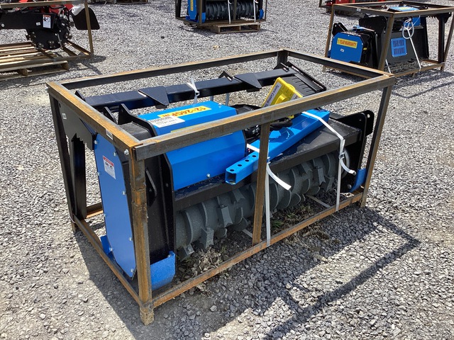 Raytree RMBD50 Skid Steer Drum Mulcher - Unused