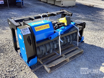 Raytree RMBD50 Skid Steer Drum Mulcher - Unused