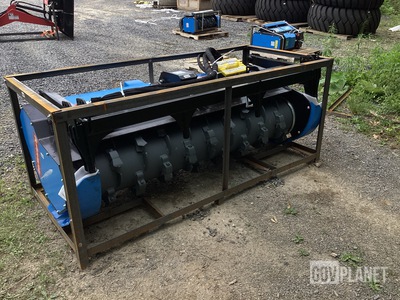 Raytree RMDM72SS Skid Steer Drum Mulcher - Unused