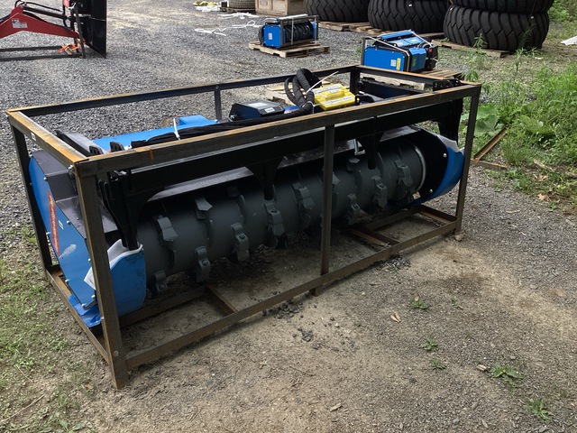 Raytree RMDM72SS Skid Steer Drum Mulcher - Unused