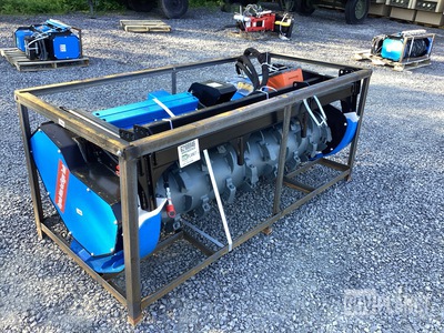 Raytree RMDM72SS 72" Skid Steer Drum Mulcher - Unused