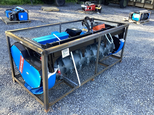 Raytree RMDM72SS 72" Skid Steer Drum Mulcher - Unused
