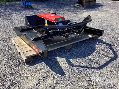 Raytree RHBC72S 2" Skid Steer Brush Cutter - Unused