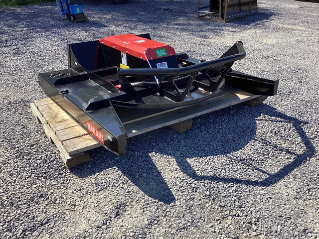 Raytree RHBC72S 2" Skid Steer Brush Cutter - Unused