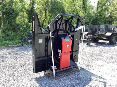 Raytree RHBC72 72" Skid Steer Brush Cutter - Unused
