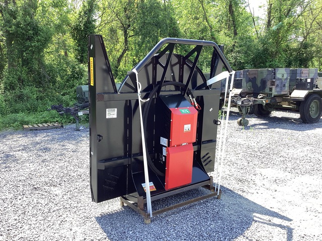 Raytree RHBC72 72" Skid Steer Brush Cutter - Unused Raytree RHBC72 72" Skid Steer Brush Cutter - Unused