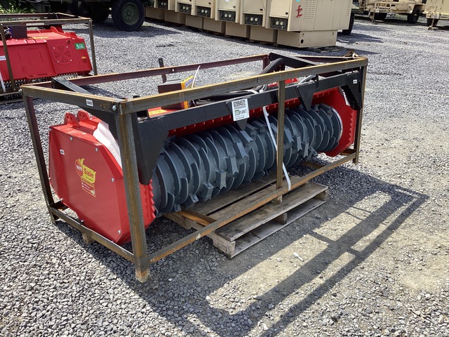 Raytree RMBD72S 72" Skid Steer Drum Mulcher - Unused