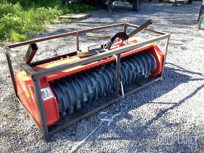 Raytree RMBD72ST Skid Steer Drum Mulcher - Unused