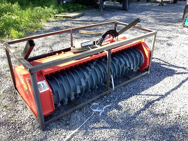 Raytree RMBD72ST Skid Steer Drum Mulcher - Unused Raytree RMBD72ST Skid Steer Drum Mulcher - Unused