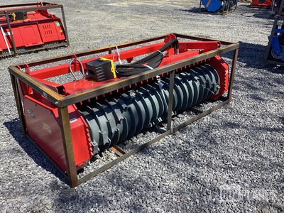 Raytree RMBD72 72" Skid Steer Drum Mulcher - Unused