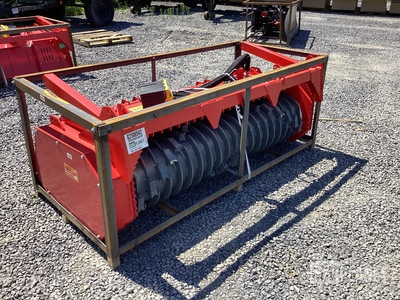 Raytree RMBD72 72" Skid Steer Drum Mulcher - Unused