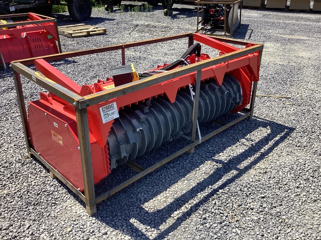 Raytree RMBD72 72" Skid Steer Drum Mulcher - Unused Raytree RMBD72 72" Skid Steer Drum Mulcher - Unused