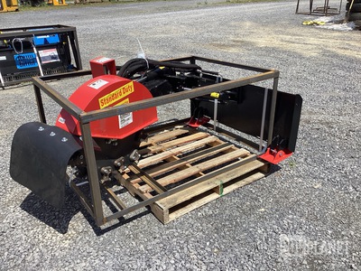 Raytree RMSG29 Skid Steer Stump Grinder - Unused