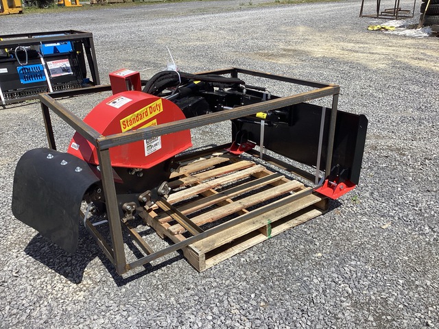Raytree RMSG29 Skid Steer Stump Grinder - Unused