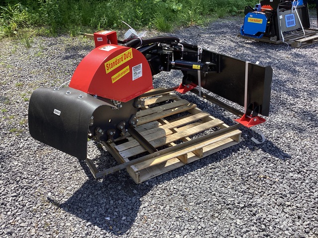 Raytree RMSG29 29" Skid Steer Stump Grinder - Unused