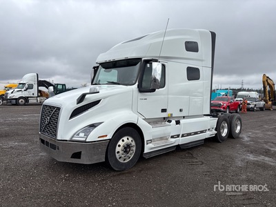 2019 Volvo VNL 6x4 T/A Sleeper Truck Tractor