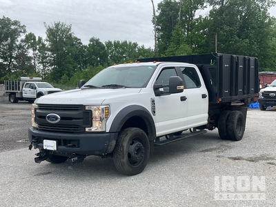 2018 Ford F-450 XL 4x2 Crew Cab S/A Dump Truck