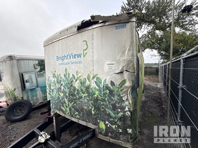 2017 Novae 24 ft Enclosed Trailer