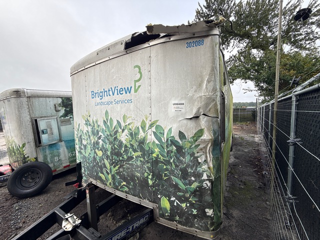 2017 Novae 24 ft Enclosed Trailer