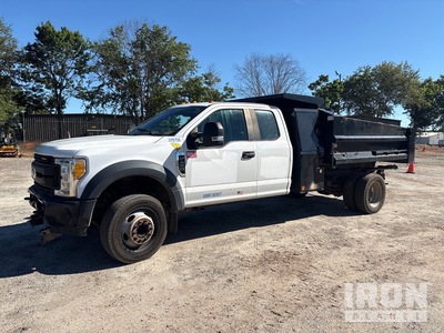 2017 Ford F-450 XL 4x2 Crew Cab S/A Dump Truck