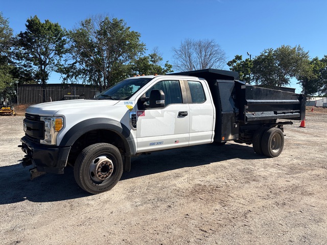 2017 Ford F-450 XL 4x2 Crew Cab S/A Dump Truck