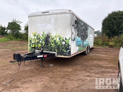 2016 Novae 24 ft Enclosed Trailer