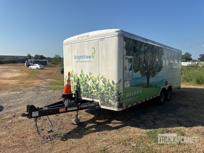 2016 Novae Enclosed Trailer