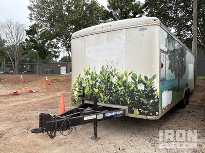 2018 Novae 24 ft Enclosed Trailer