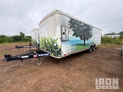 2017 Novae 24 ft Enclosed Trailer