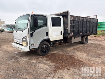2015 Isuzu NPR 4x2 Crew Cab Truck Varios Camion