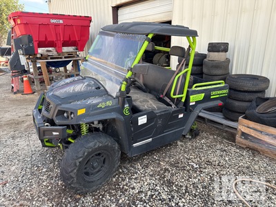 1955 Greenworks CU800 4x4 ユーティリティービークル