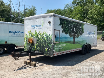 2012 Wells Cargo 24 ft Enclosed Trailer