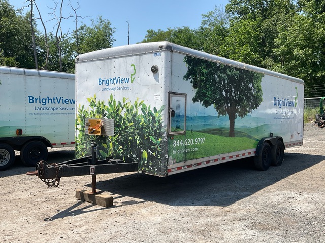 2012 Wells Cargo 24 ft Enclosed Trailer 2012 Wells Cargo 24 ft Enclosed Trailer