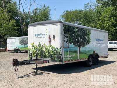 2014 Sure-Trac 20 ft Enclosed Trailer