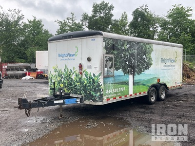 2014 Sure-Trac 20 ft Enclosed Trailer