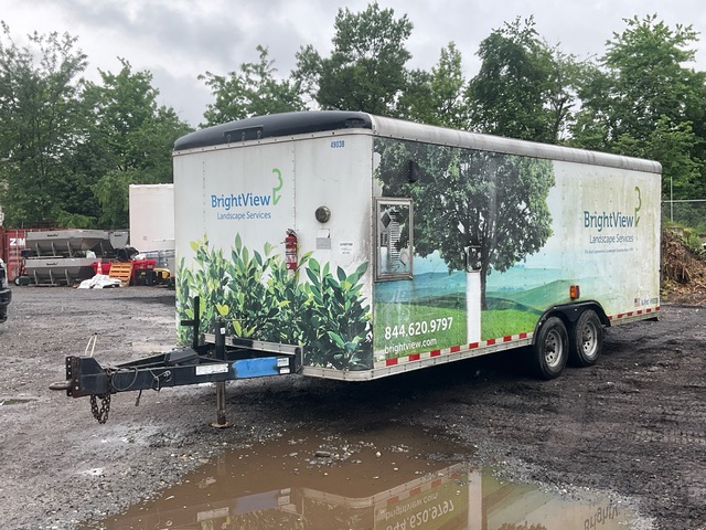 2014 Sure-Trac 20 ft Enclosed Trailer 2014 Sure-Trac 20 ft Enclosed Trailer