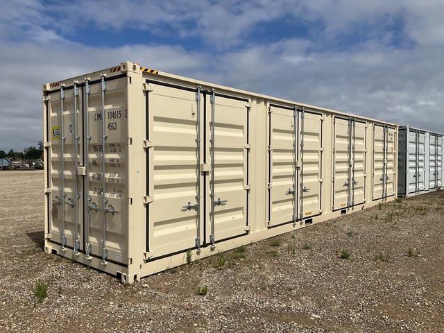 CIMC TC-S-6149G Shipping Container