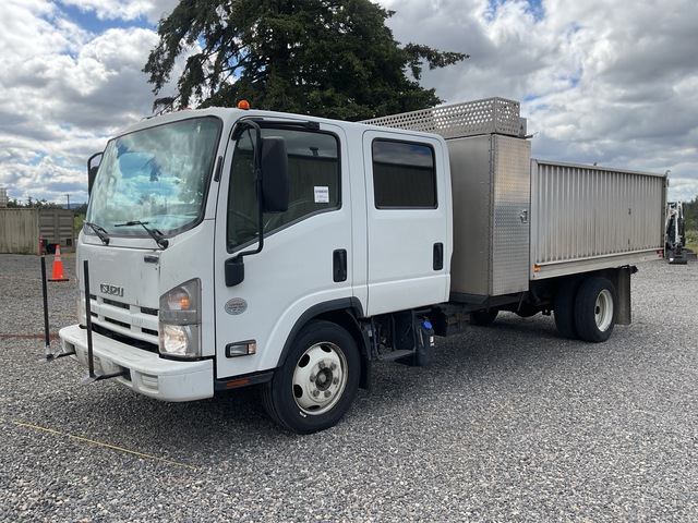 2015 Isuzu NQR 4x2 Crew Cab Dump Truck
